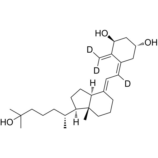 Calcitriol-d3 (1,25-Dihydroxyvitamin D3-d3) 128723-16-0